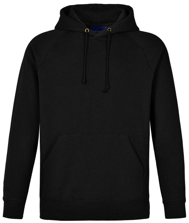 FL08 Winning Spirit WARM HUG Fleece Hoodie Ladies Black