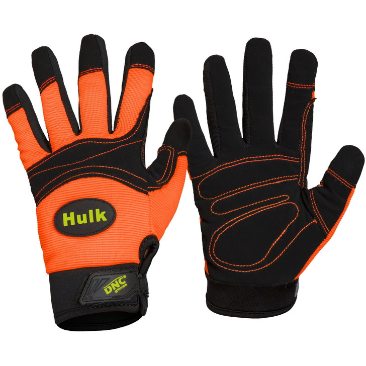 GM03 DNC Workwear Hulk HiVis Orange/Black