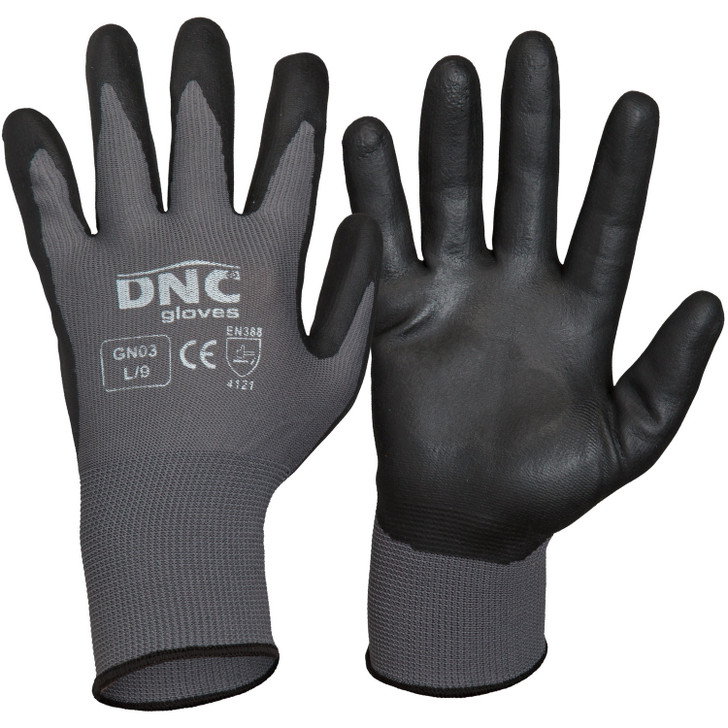 GN03 DNC Workwear Nitrile Breathe foam Black/Black