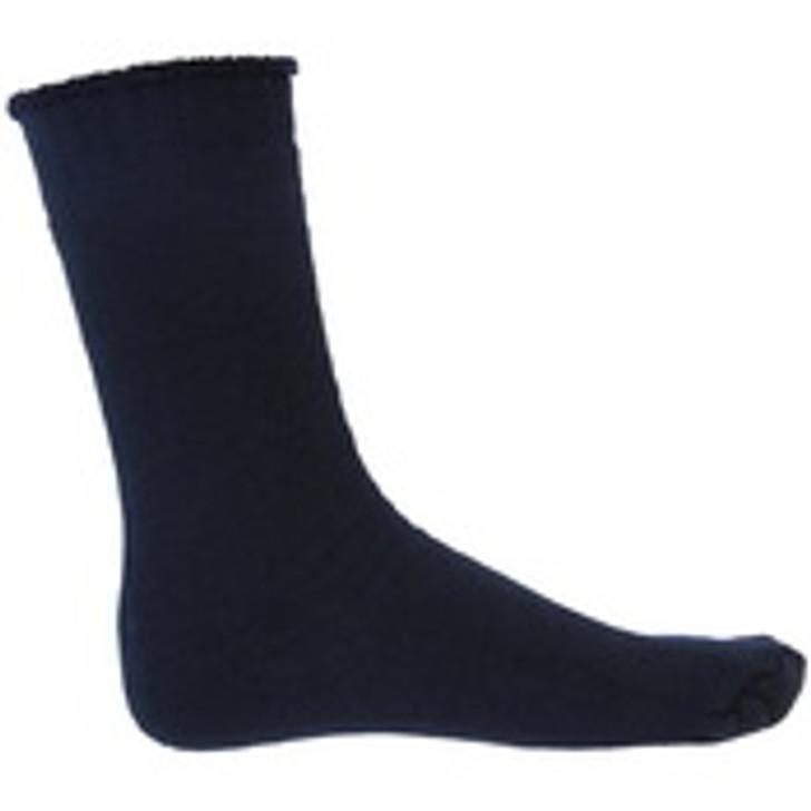 S111 DNC Workwear Cotton Socks 3 pair pack Black