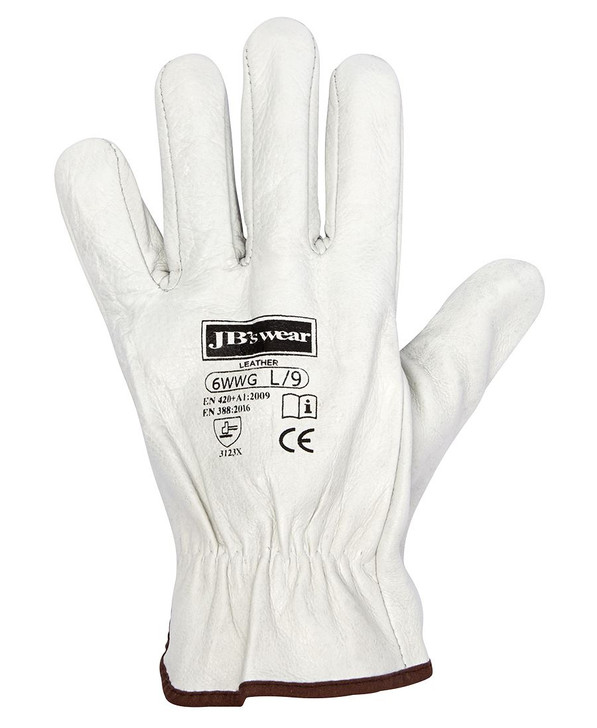 6WWG JBs Wear Premium Rigger Glove (12 Pack)