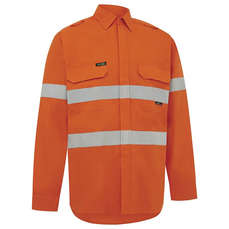 WorKit Flarex PPE1 FR Inherent 155gsm Lightweight Taped Shirt 2808