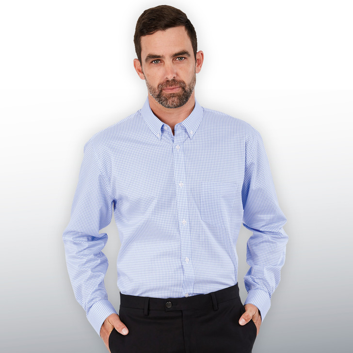 BHC Gear For Life Barkers Hudson Check Shirt - Mens