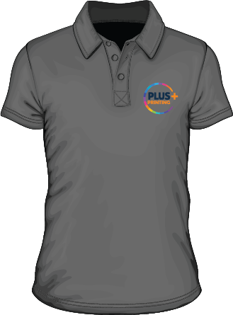 Add Printed Logo to Left Breast
