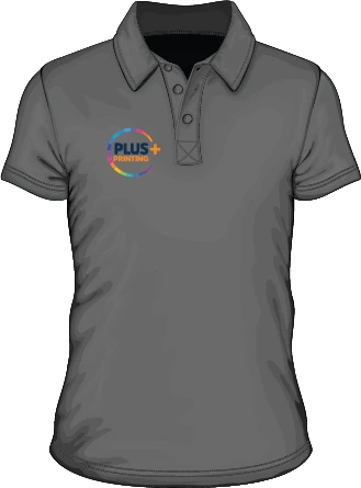 Add Printed Logo to Right Breast