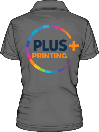 Add Printed Logo to Back