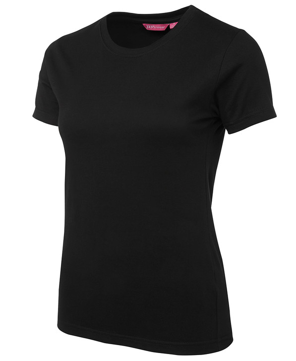 1LHT JB's Wear Ladies Tee Black