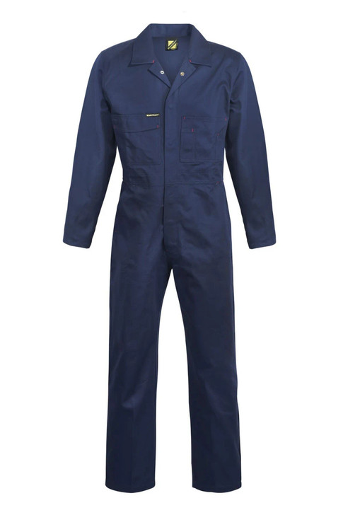 Workcraft Cotton Drill Coveralls Regular WC3050