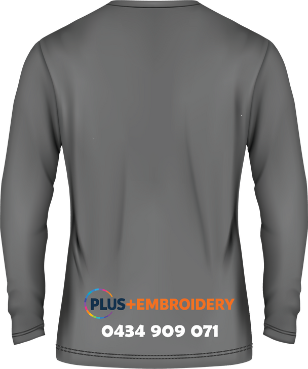Add Printed Logo to Lower Back