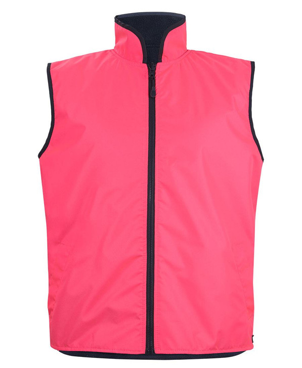 JBs Wear Hi Vis 4602.1 Reversible Vest 6HRV