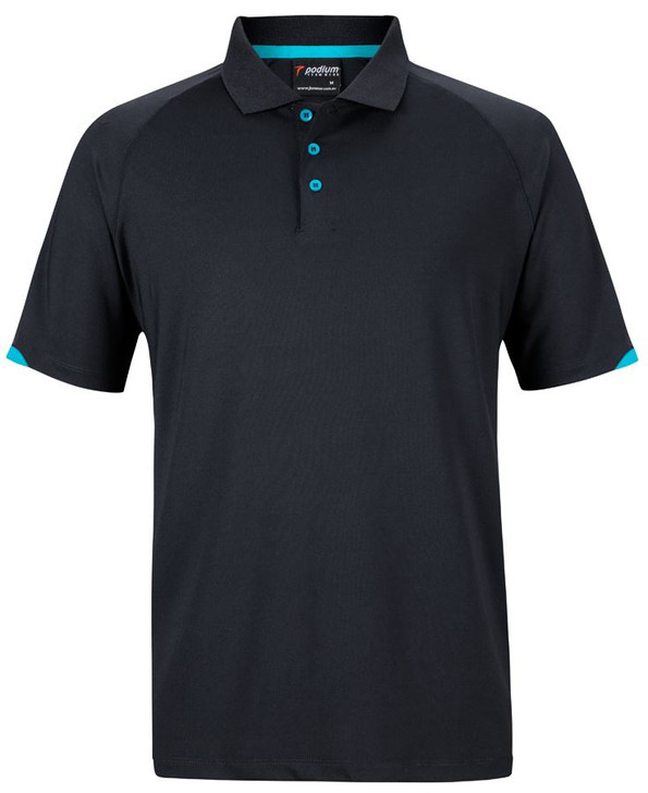 JB's Wear Podium Contrast Stretch Polo 7STC