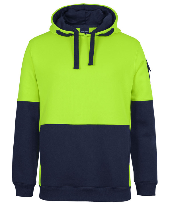 JB's Wear 350G Hi Vis Trade Hoodie 6CHVH