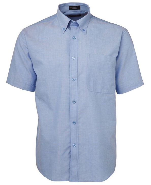 4OSX JB's Wear S/S Oxford Shirt Light Blue