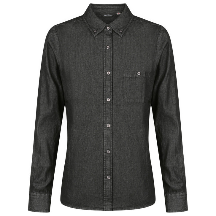 Identitee Dylan Ladies Long Sleeve Shirt W50