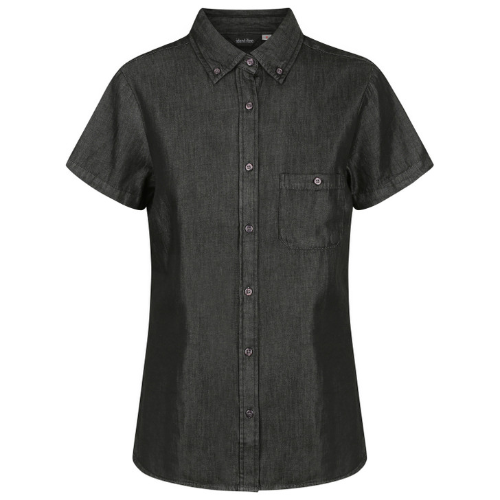 Identitee Dylan Ladies Short Sleeve Shirt W51