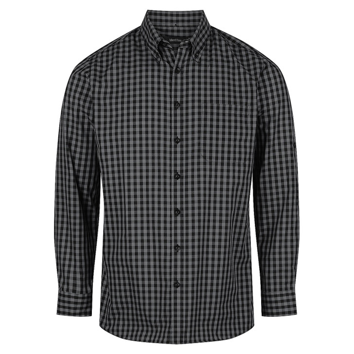 Identitee Barrett Mens Long Sleeve Shirt W69