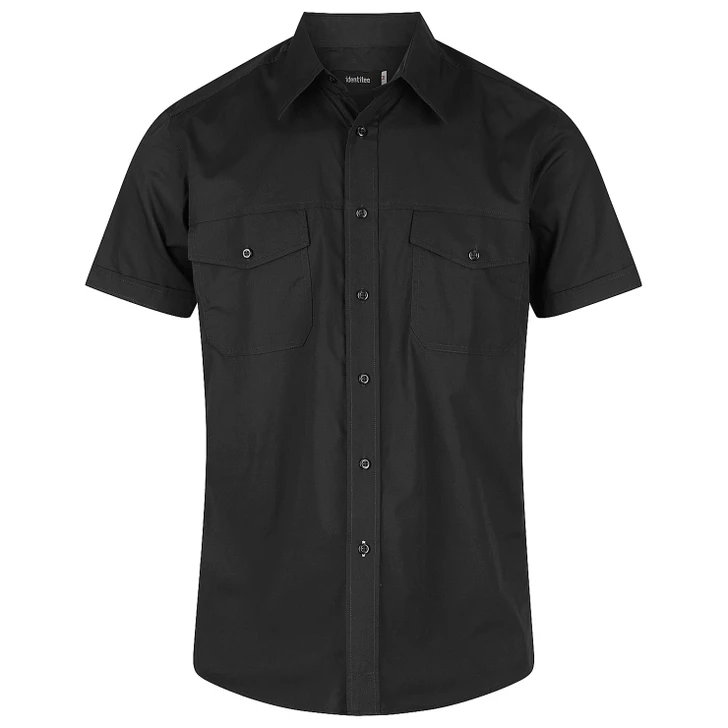 Identitee Harley Mens Short Sleeve Shirt W06