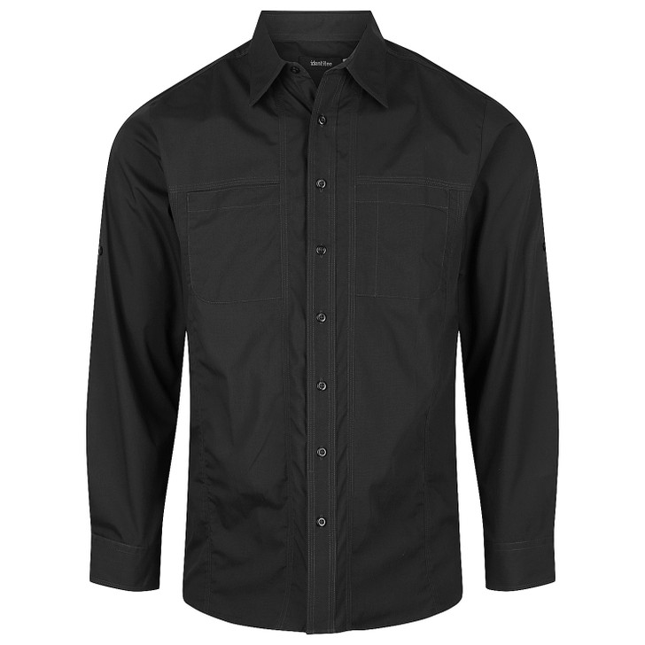 Identitee Aston Mens Long Sleeve Shirt W12