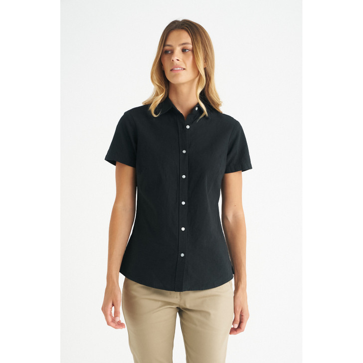 Identitee Floyd Ladies Short Sleeve Shirt W74