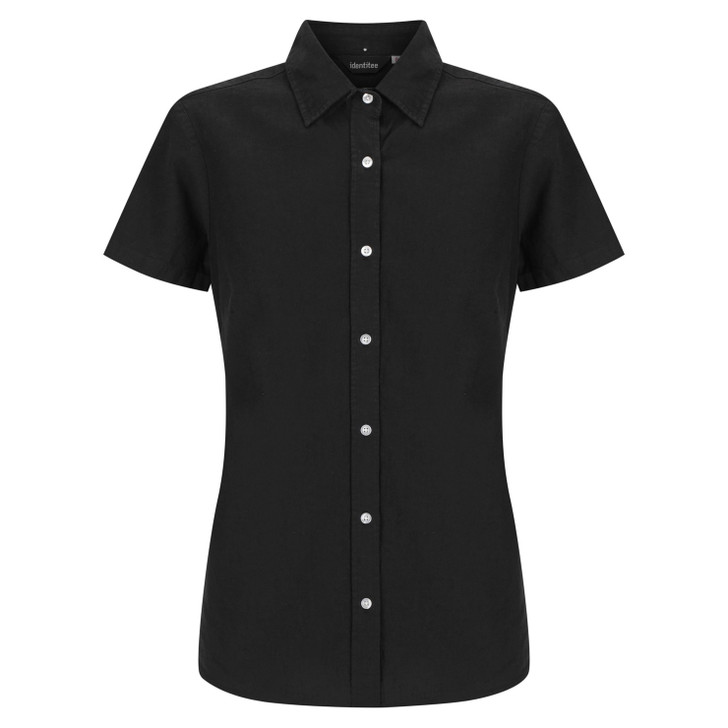 Identitee Floyd Ladies Short Sleeve Shirt W74