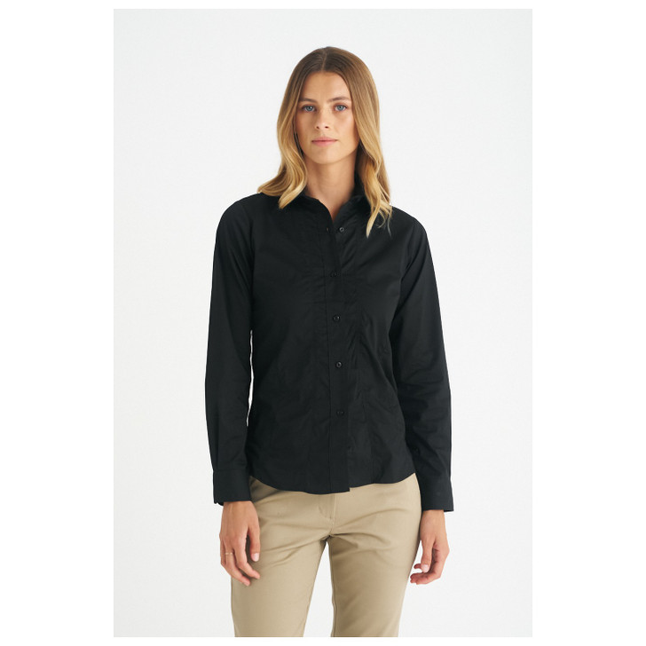Identitee Aston Ladies Long Sleeve Shirt W14
