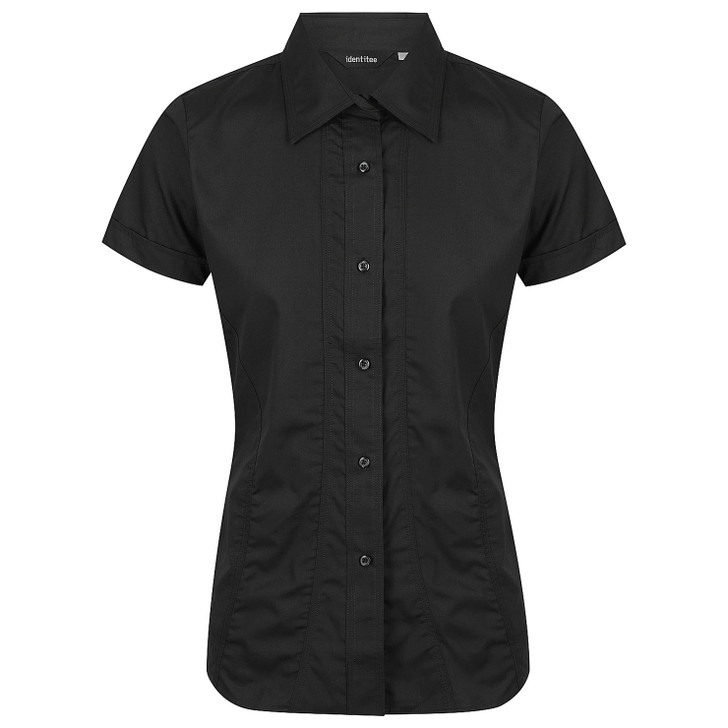 Identitee Aston Ladies Short Sleeve Shirt W15