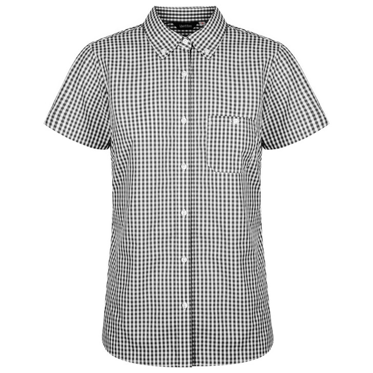 Identitee Miller Ladies Short Sleeve Shirt W47