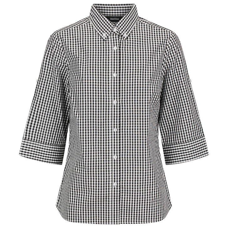 Identitee Miller Ladies 3/4 Sleeve Shirt W47Q
