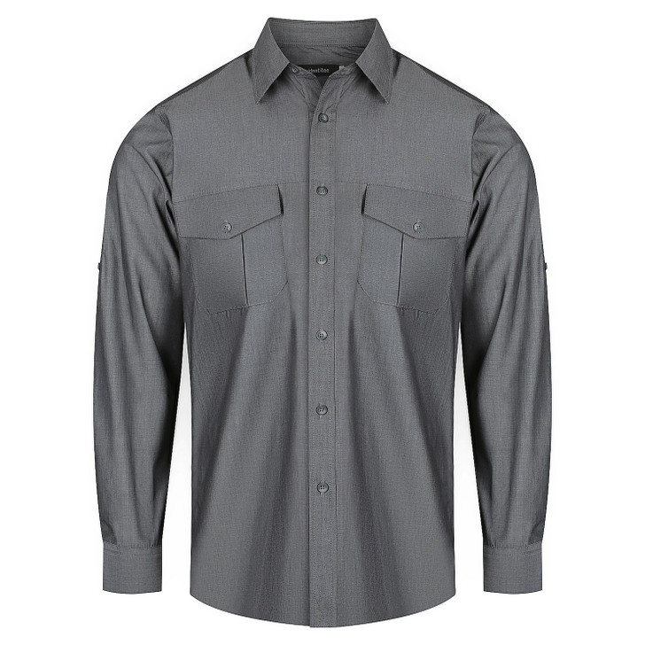Identitee Jasper Mens Long Sleeve Shirt W58