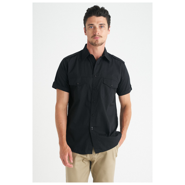 Identitee Chelsea Mens Short Sleeve Shirt W24