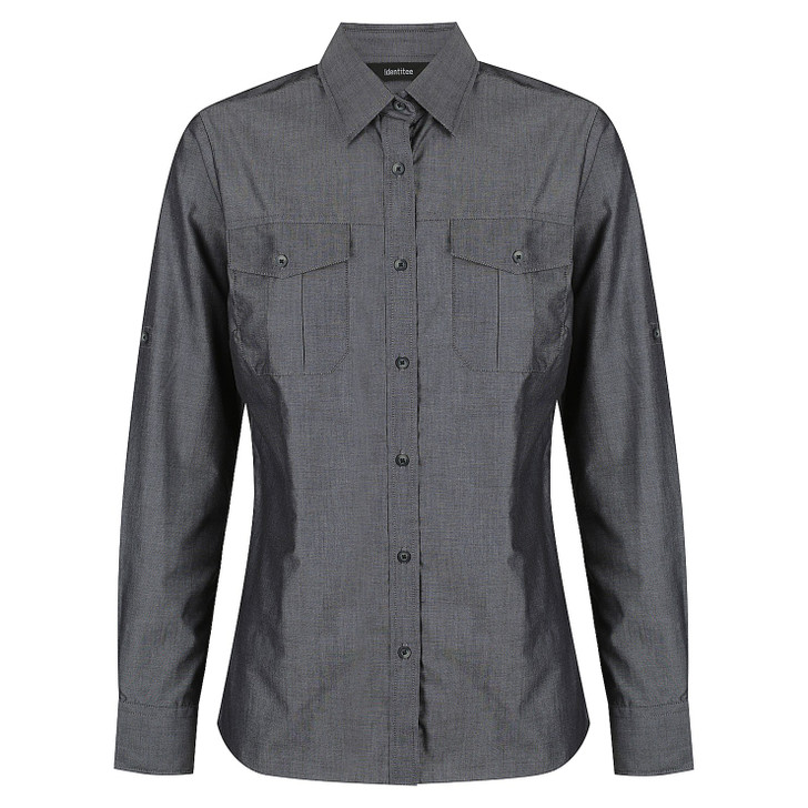 Identitee Jasper Ladies Long Sleeve Shirt W59