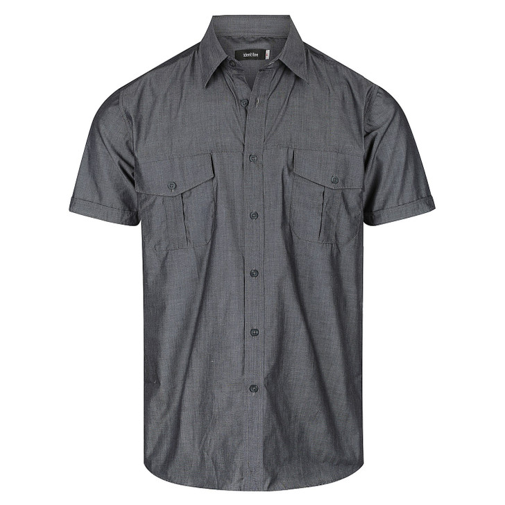 Identitee Jasper Mens Short Sleeve Shirt W60