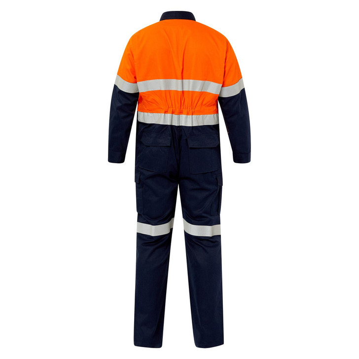 Flamebuster FCT005A Torrent HRC2 Hi Vis Reflective Coverall Stout