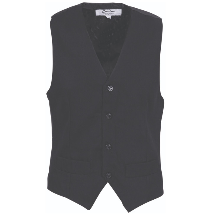 DNC Workwear Mens Black Vest 4301