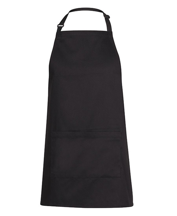 5A JB's Wear Apron With Pocket 65x71cm Black