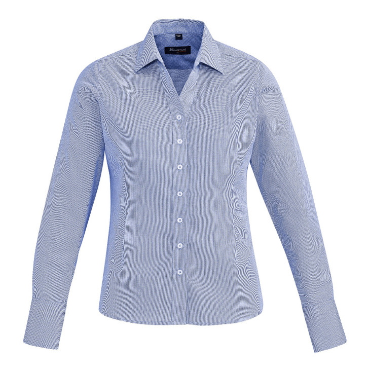 Biz Corporates Womens Hudson Long Sleeve Shirt 40310