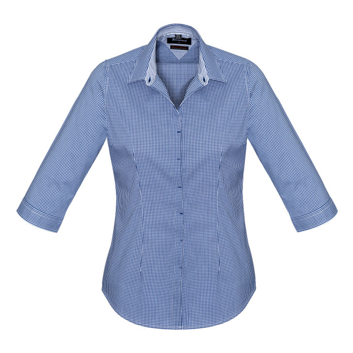 Biz Corporates Womens Newport 3/4 Sleeve Shirt 42511