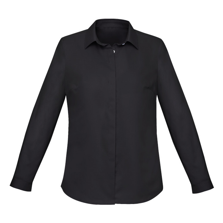 Biz Corporates Womens Charlie Long Sleeve Shirt RS968LL