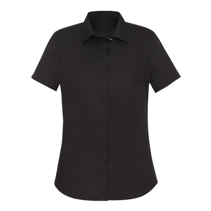 Biz Corporates Womens Charlie Short Sleeve Shirt RS968LS