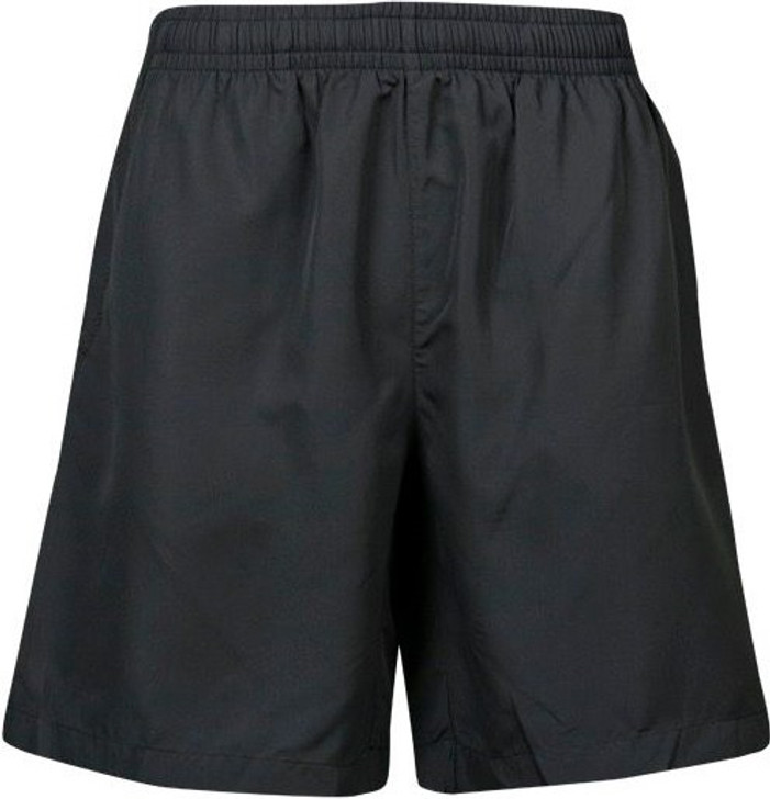 3602 Aussie Pacifc Pongee Short Kids Shorts Black