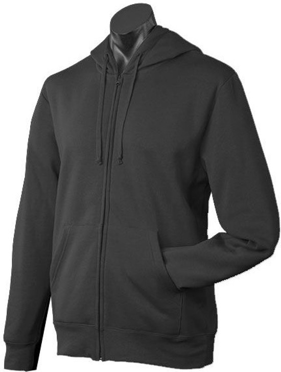 1510 Aussie Pacific Cronulla Zip Mens Hoodie Black