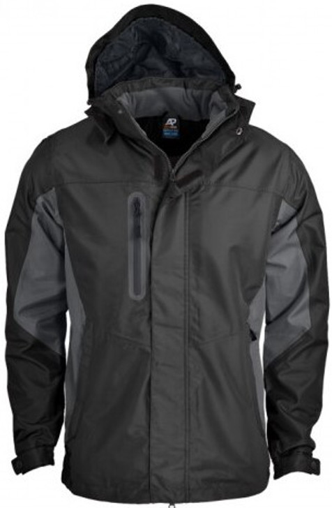 1516 Aussie Pacific Sheffield Mens Jackets Black/Grey