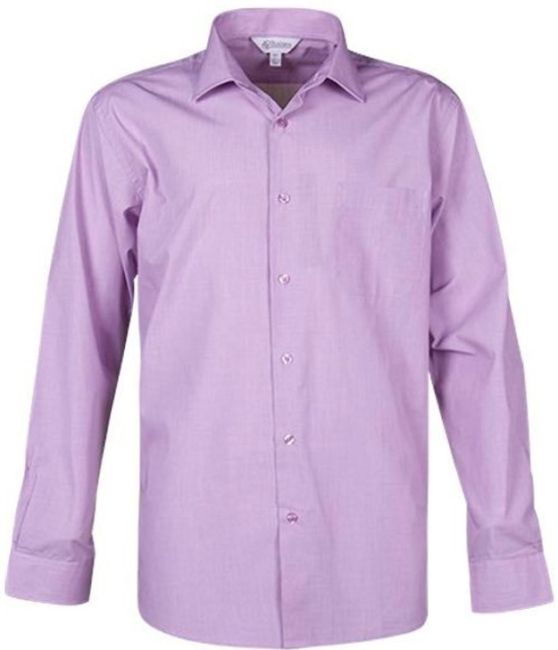 1902L Aussie Pacific Grange Mens Shirt Long Sleeve Mauve