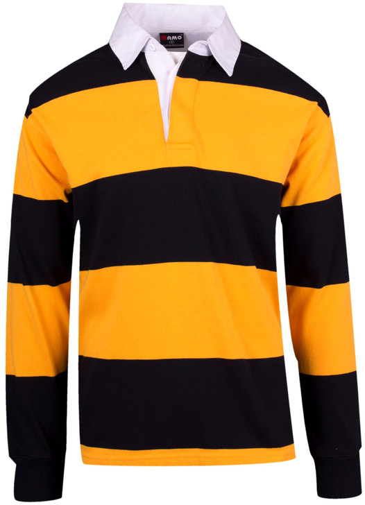 P100HB Adult Rugby Black/Gold