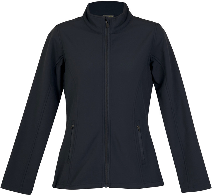 J481LD Ladies Tempest Soft Shell Jacket Black