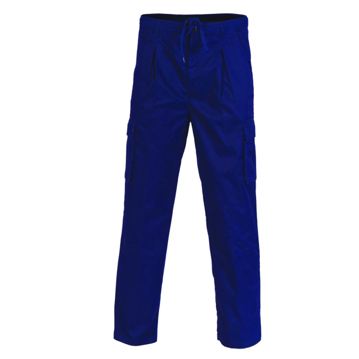 1504 DNC Polyester Cotton 3 in 1 Cargo Pant Navy