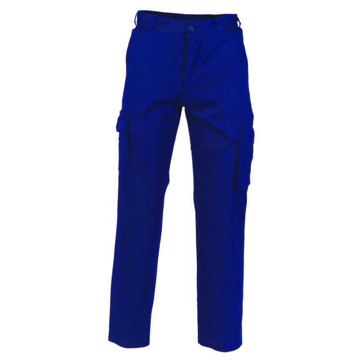3320 DNC Middleweight Cool Breeze Cotton Cargo Pants Navy