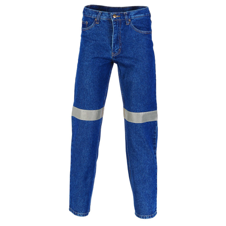 3327 DNC Denim Jeans with CSR Reflective Tape Denim