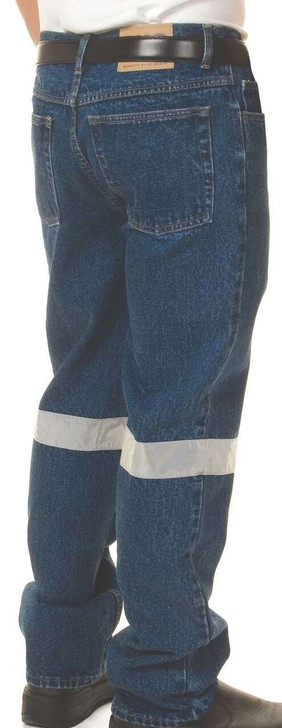 3327 DNC Denim Jeans with CSR Reflective Tape Denim