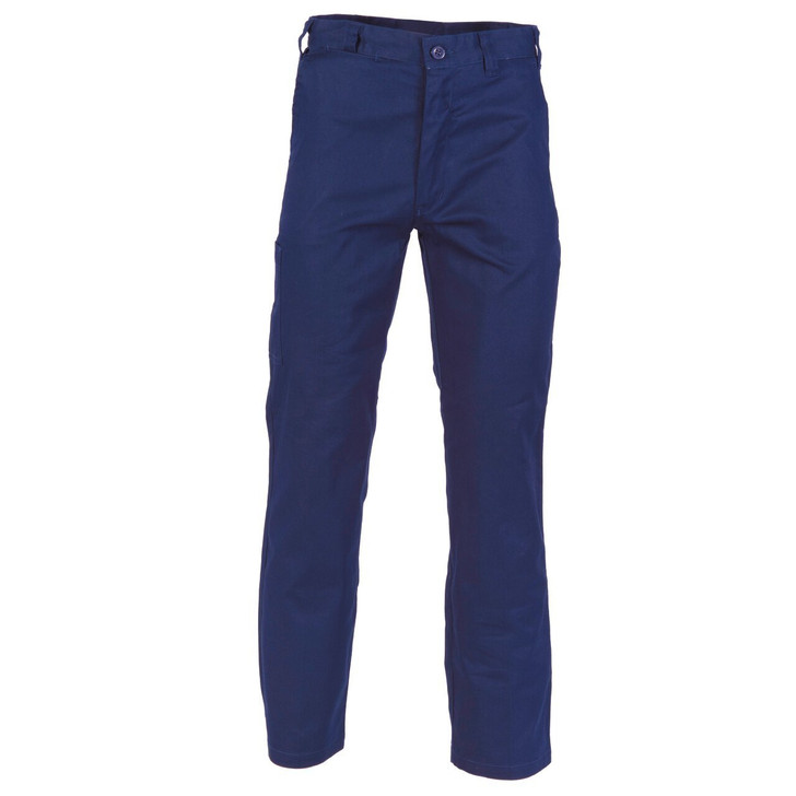 3329 DNC Lightweight Cotton Work Pants Navy